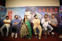 Agent Movie Press Meet Photos